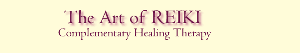 The Art of Reiki - Complementary HealingTherapy